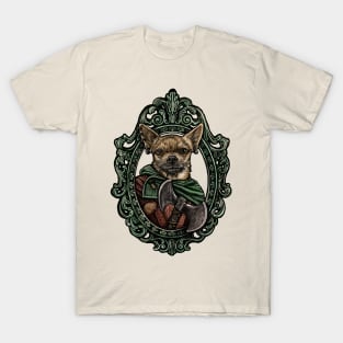 Dog Cameo: Battle Axe Chihuahua T-Shirt